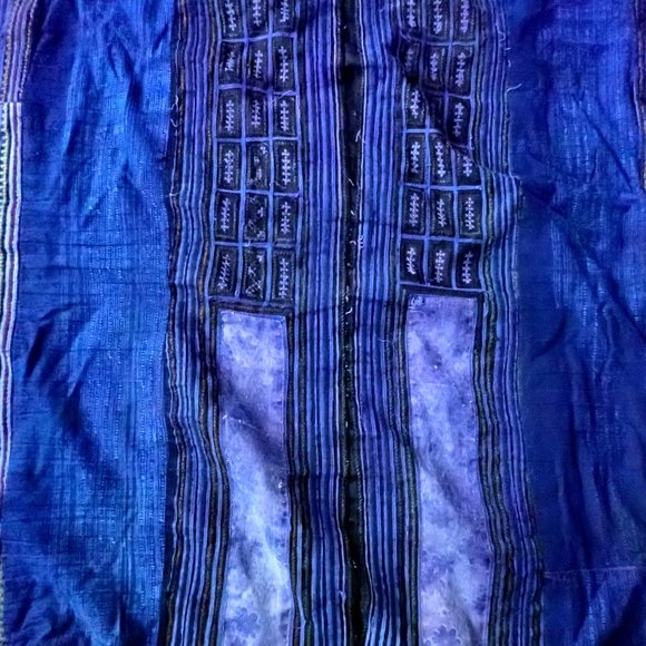 Handmade Quilt from Northern Vietnam - Picture 4 of 6